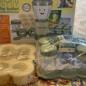 Gently used small cup and baby blend blade